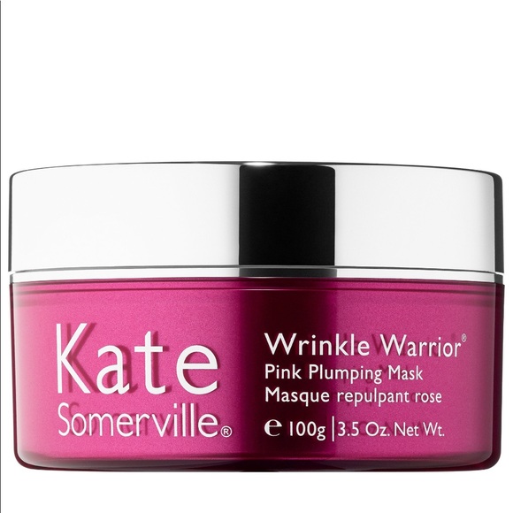 Kate Somerville Wrinkle Warrior Pink Plumping Mask - Picture 2 of 8